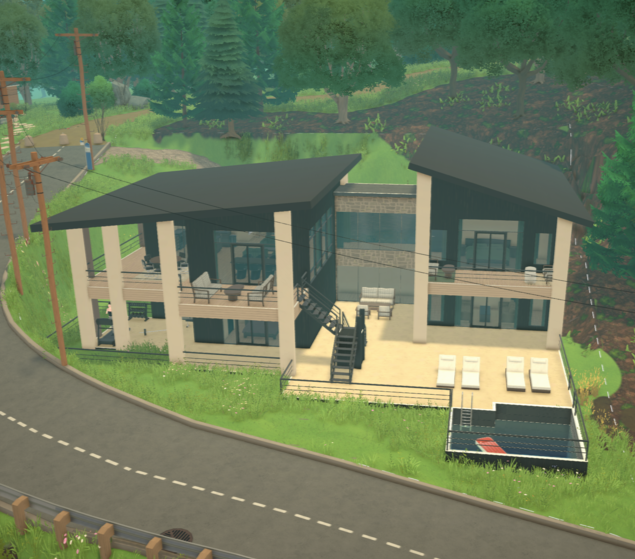 Modern Big House