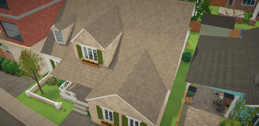 Stone/wood house (2ba+5be) Empty