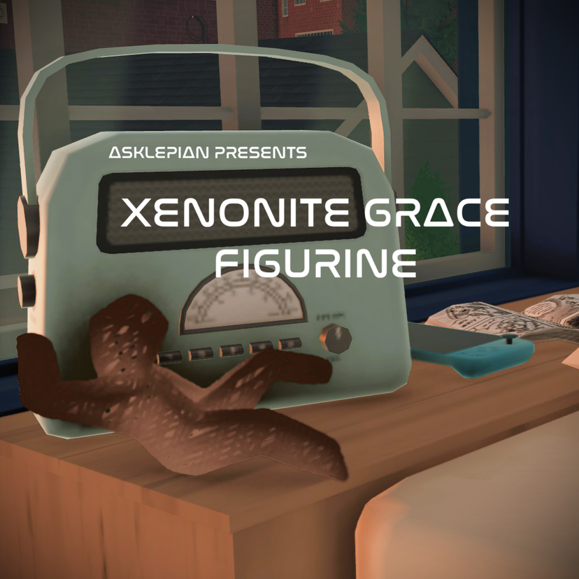 Xenonite Grace Figurine Decor
