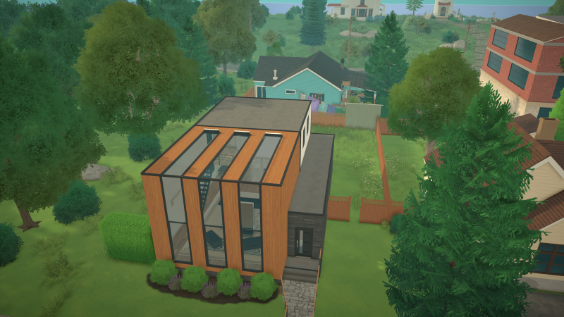 Modern House 01