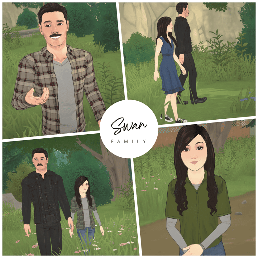 The Swan Household