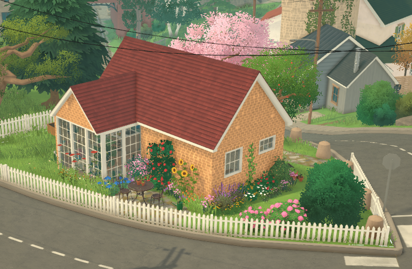 Cozy tiny-house on tiny lot (cc free)