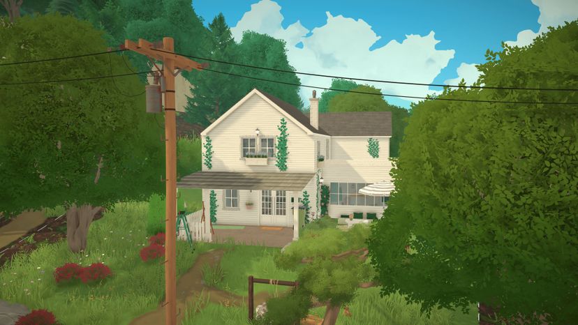 Cottagecore house