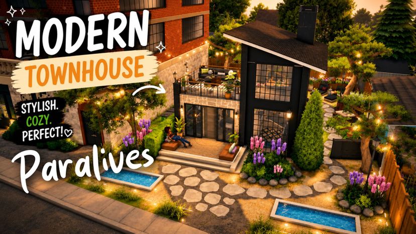 Modern Townhouse