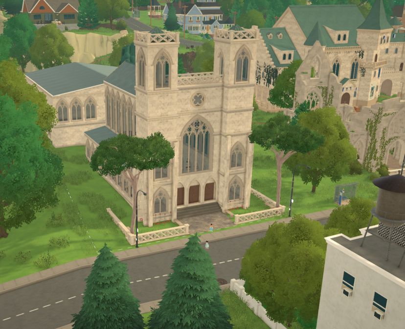 Gothic Church and Orphanage