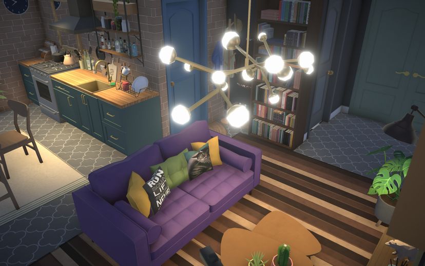 Eclectic Apartament