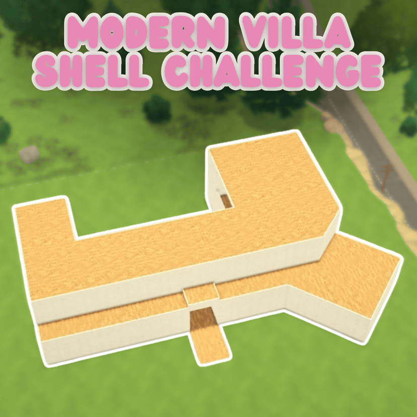 [PPS01] Modern Villa Shell Challenge