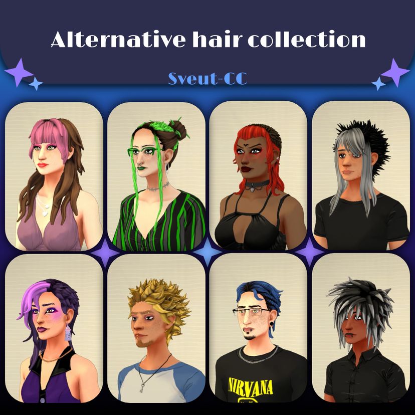 [Sveut-CC]_Alternative-Hair-Collection_01