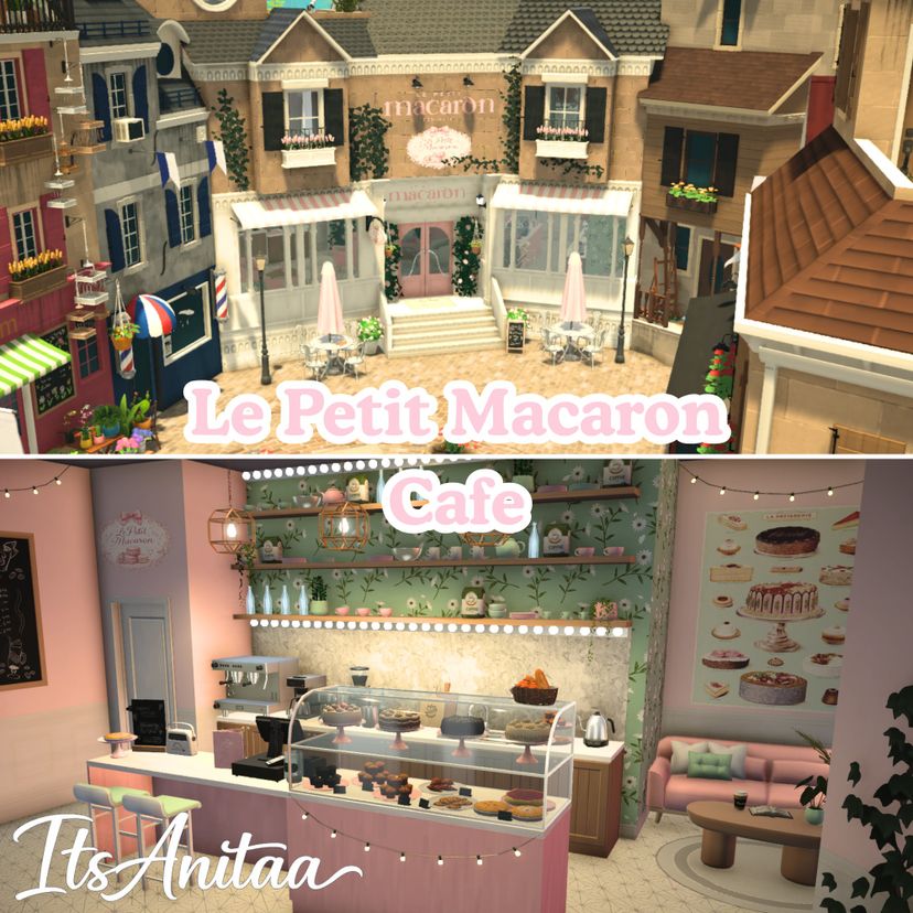 Le Petit Macaron [CAFE]