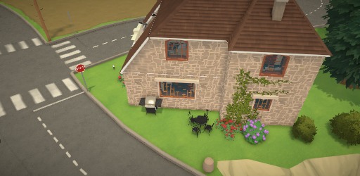 Cute European Cottage