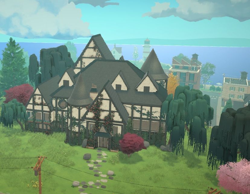 Tudor Cottage Home