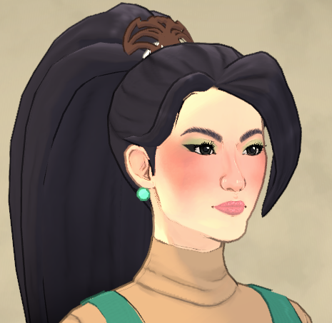 [CC Pack] Sage Hair and Accessories
