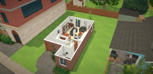 Lofted Bedroom Starter Home