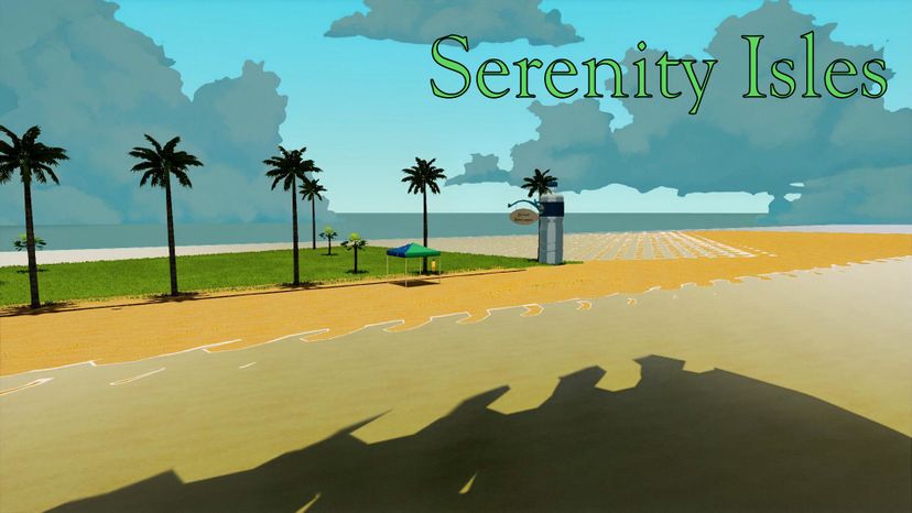 Serenity Isles: A Beachy Island