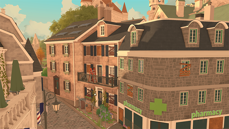 2 Castle Rise ~ Old Townhouse