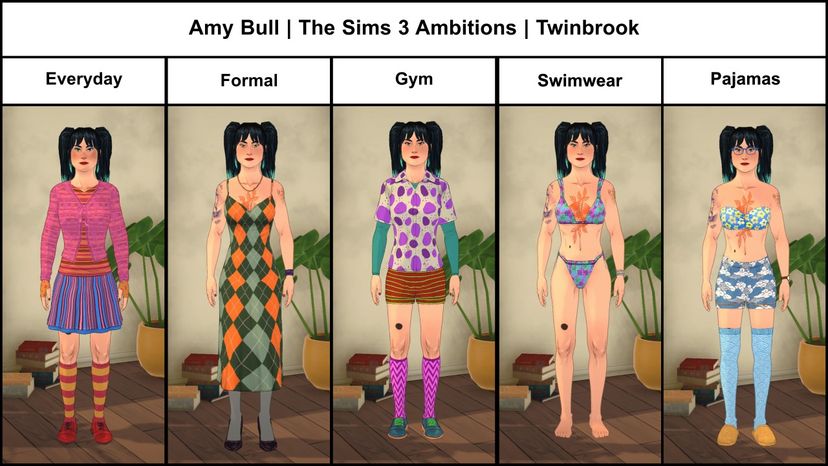 Amy Bull | The Sims 3