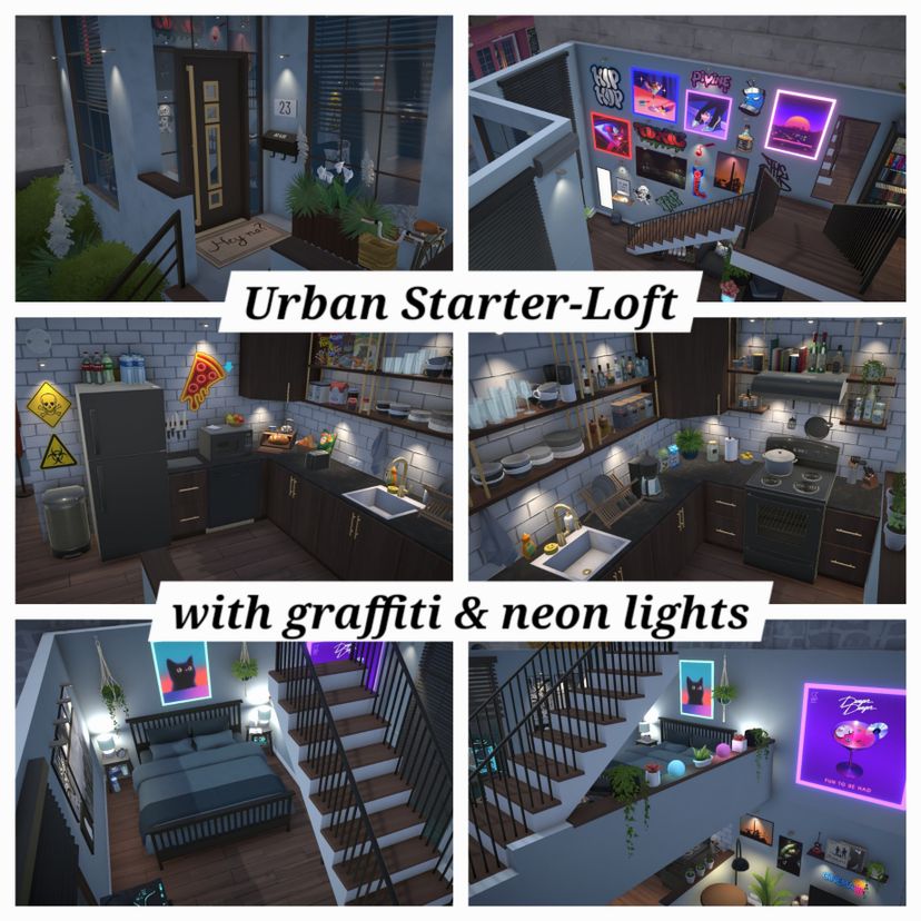 [FlaviaForesta] Urban Starter-Loft