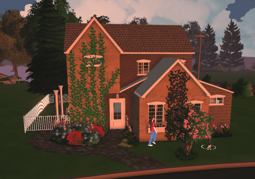 Small Family Home