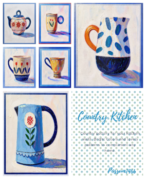 Country Kitchen Prints