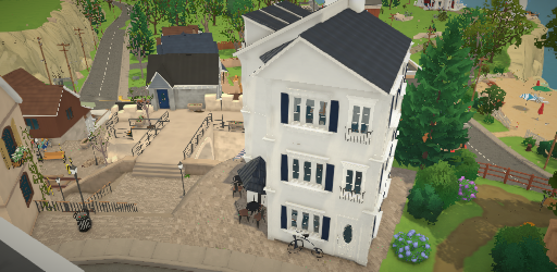 Cafe + 2 Appartements