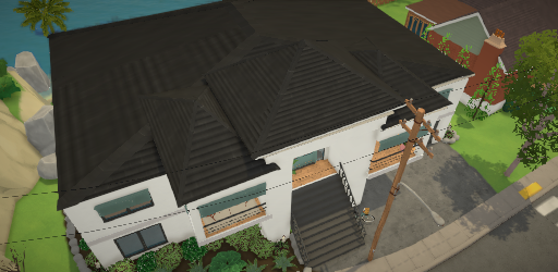 Modern Family Beach Home