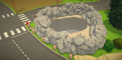 Semi-abandoned Quarry