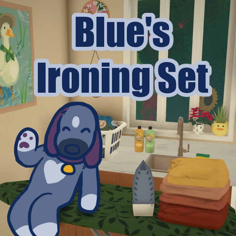 Blue's Ironing Set!