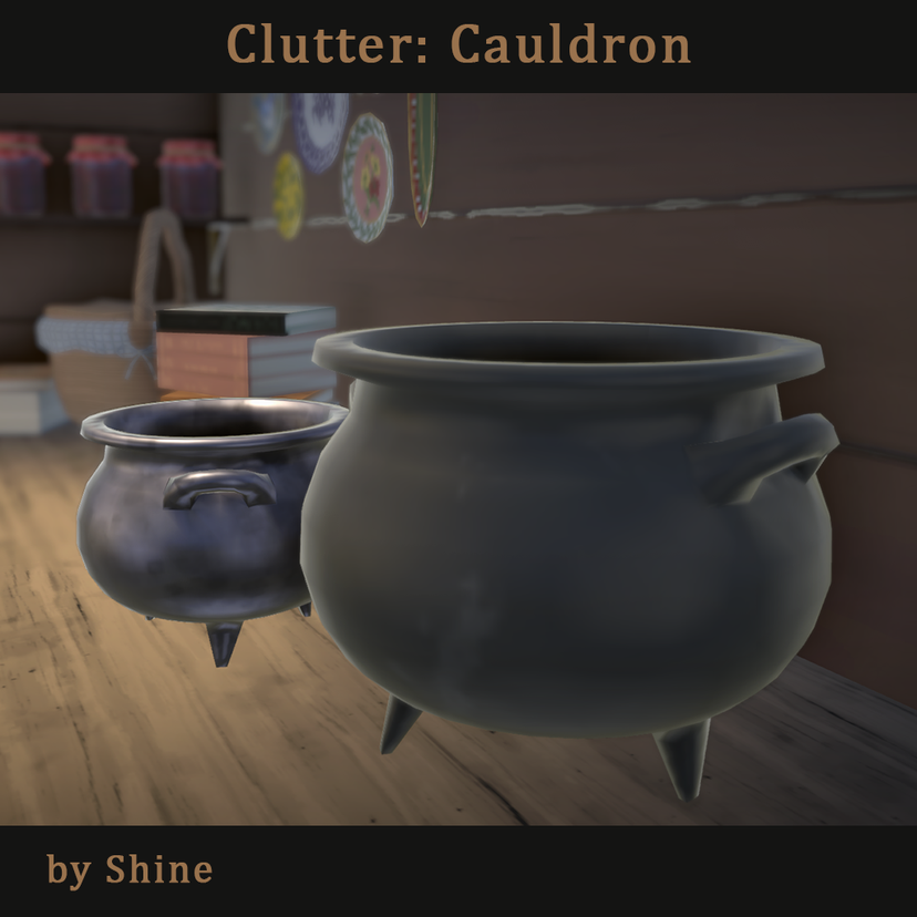 [Shine] Clutter - Cauldron
