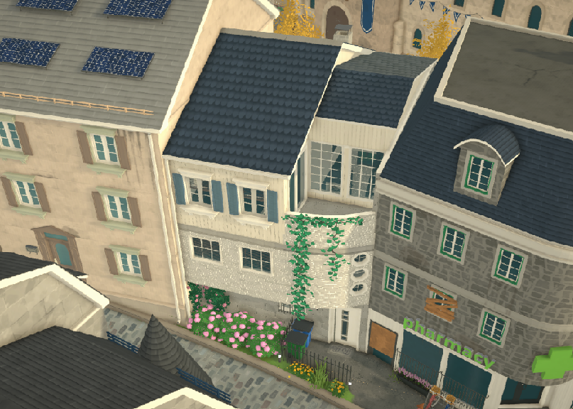 'The Gap' Lofty Starter House
