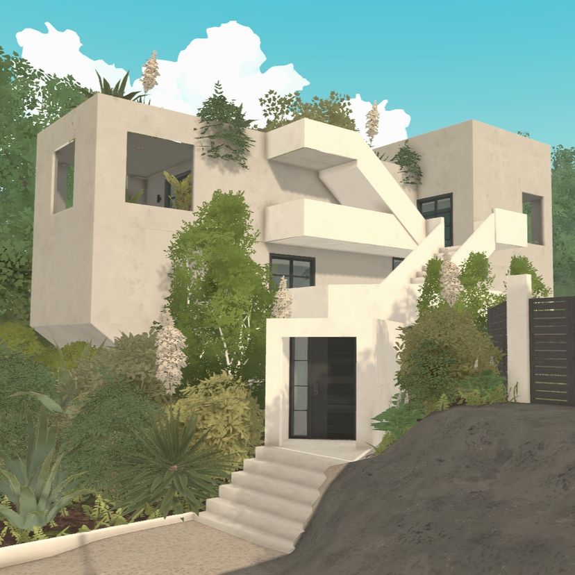 Brutalist Home Recreation