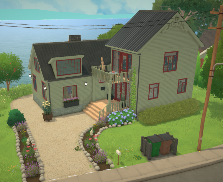 3 Bedroom Scandinavian Turn-of-the-Century Villa