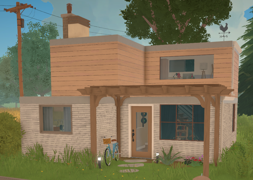 Alfalfa First Home