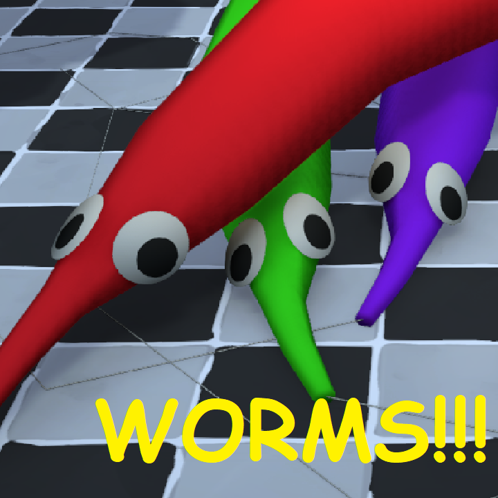 (Decorative) String Worms