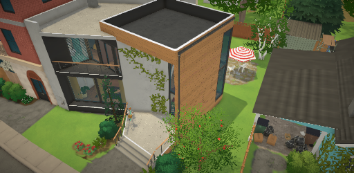 Modern starter home