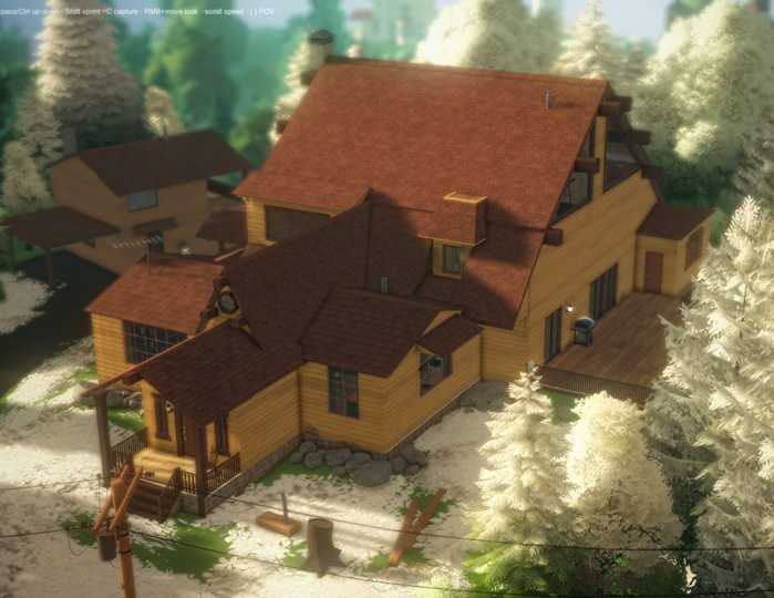 Tobin's family house from The Great North