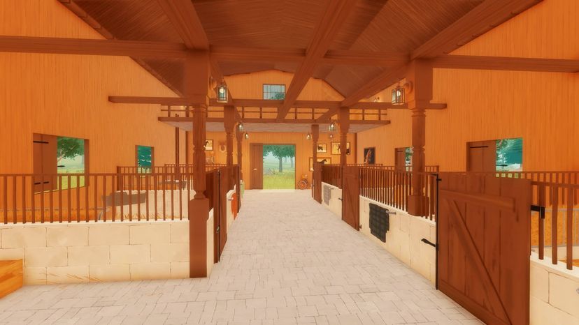 Horse Barn (Stable)