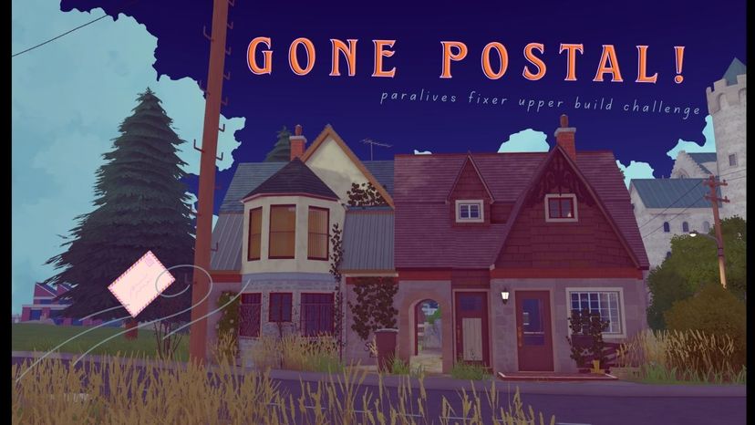 Gone Postal! | Fixer-Upper Post Office |