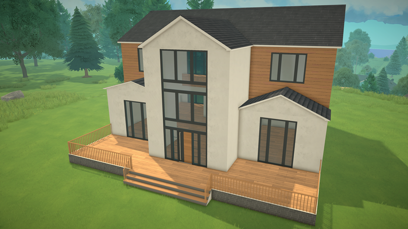 Open Layout House