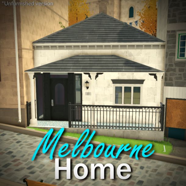 Melbourne Starter Home (Unfurnished)