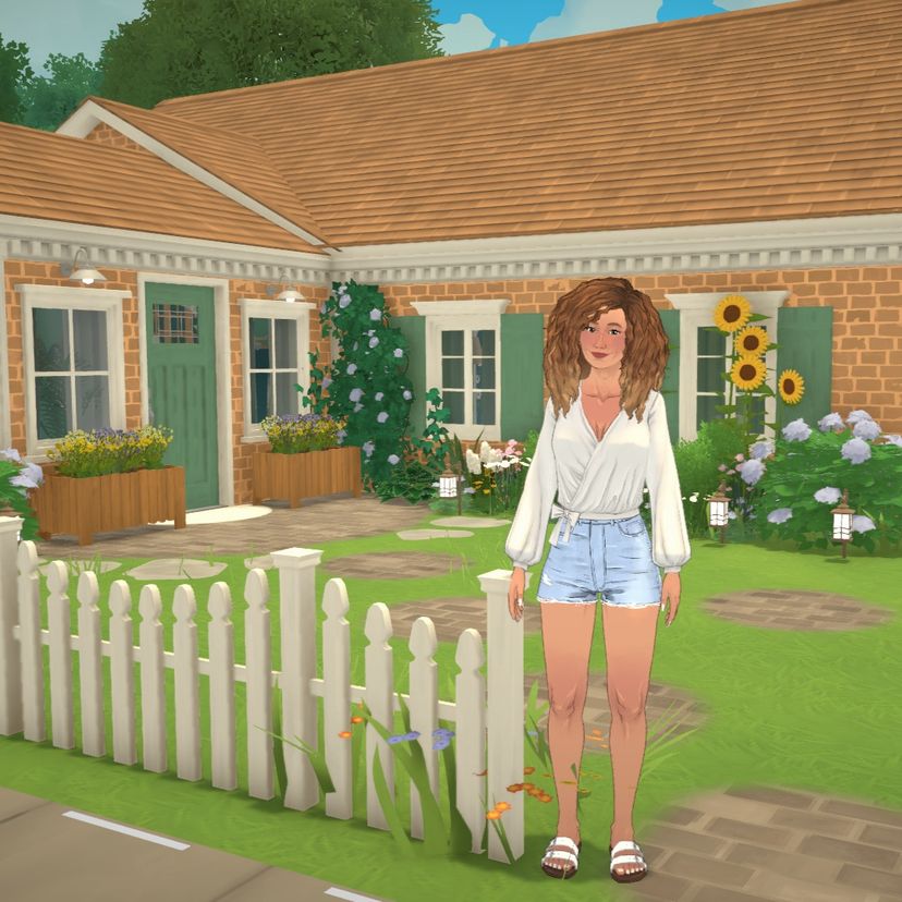 Creates First Home