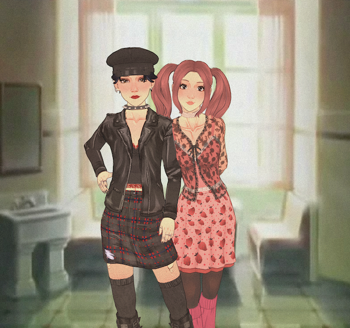 Nana Osaki & Nana Komatsu from 'Nana'