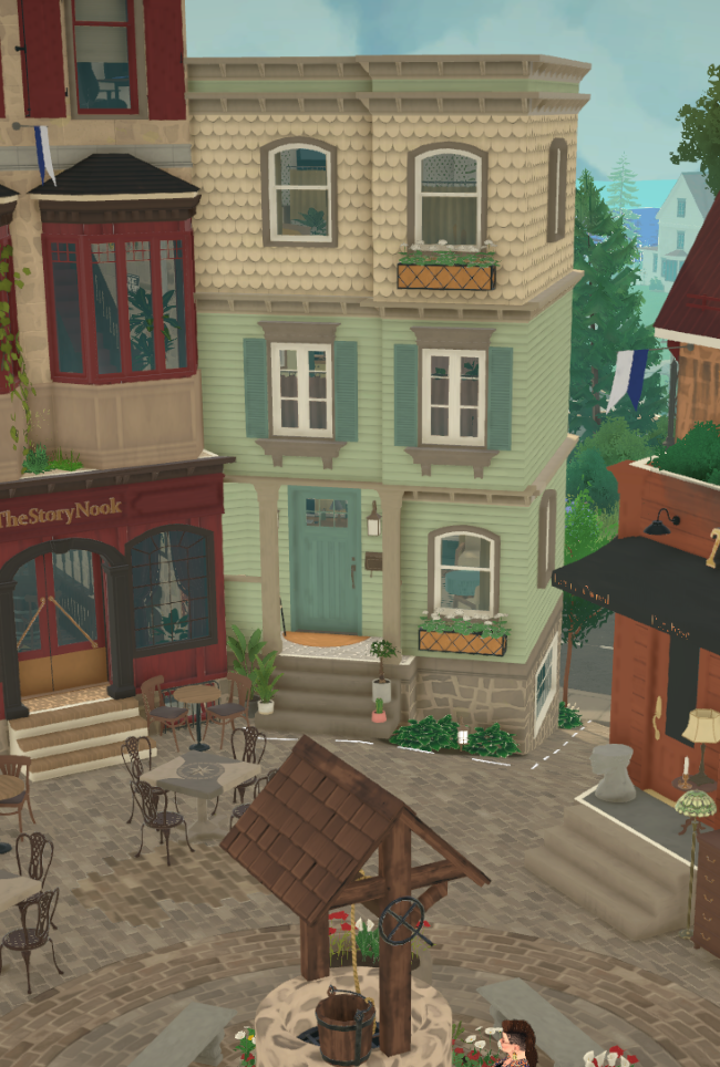 Green Townhouse altered