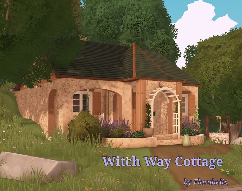 Witch Way Cottage (Starter Home)