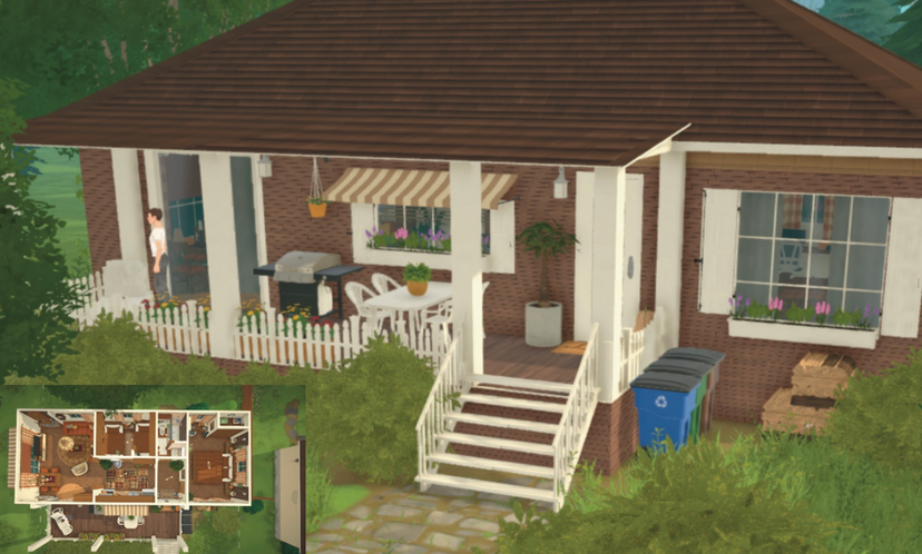 Autumn Chalet