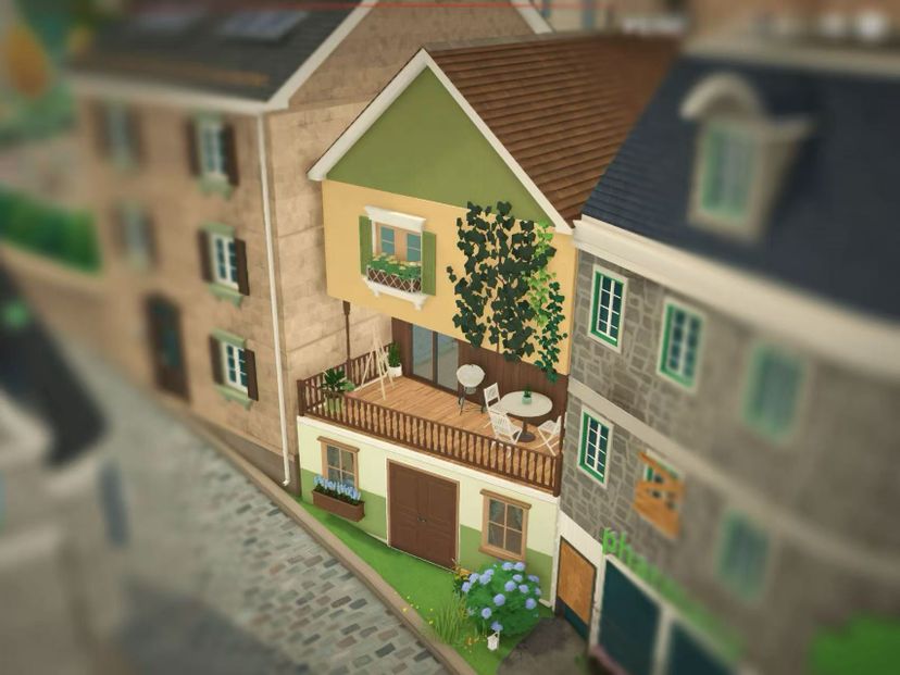 The Compact & Charming Home