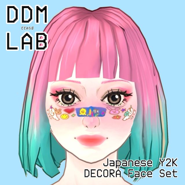 DDM LAB / Y2K DECORA Face Set