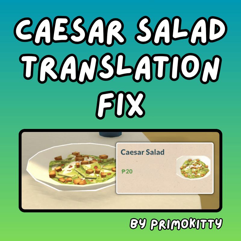 [Fix] Caesar Salad Group Skin Translation