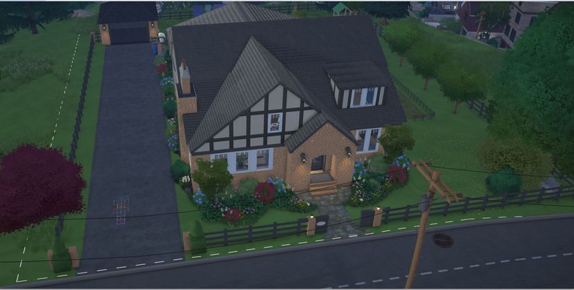 Finished 4BR Tudor Cottage