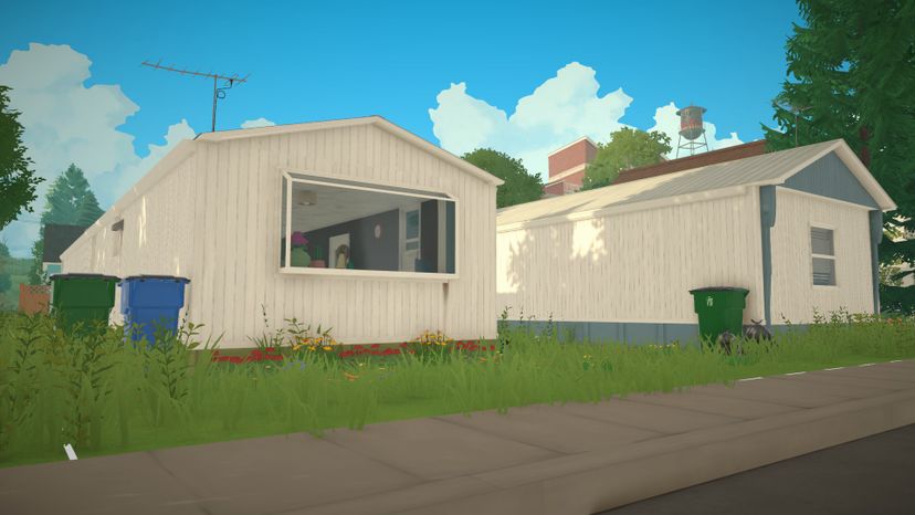 A Couple Lived-In Trailers