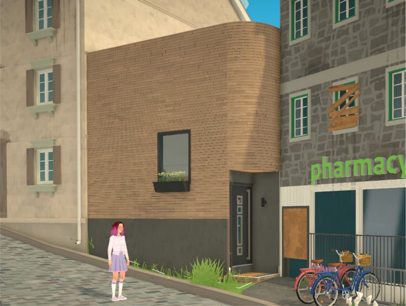 My 1st house